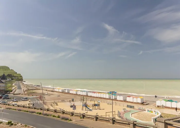 Gite Gites De France - Le Balcon * Criel-sur-Mer