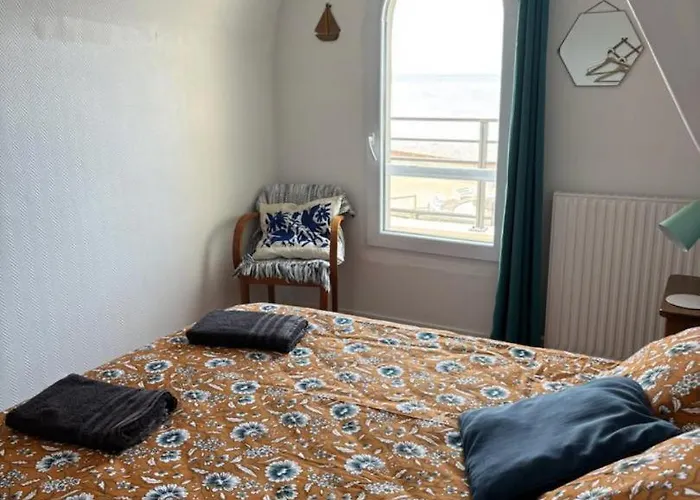 Gîte Gîtes de France® - Le Balcon Criel-sur-Mer