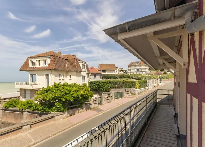 Gîte Gîtes de France® - Le Balcon Hébergement de vacances Criel-sur-Mer